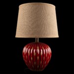 10513T Red Настольная лампа LOFT IT Tulip — изображение 2