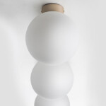 в наличии 812023 Люстра GLOBO 1х40W E14 ШАМПАНЬ/БЕЛЫЙ - купить в интернет-магазине Светильники Торг