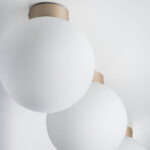 в наличии 812023 Люстра GLOBO 1х40W E14 ШАМПАНЬ/БЕЛЫЙ - купить в интернет-магазине Светильники Торг