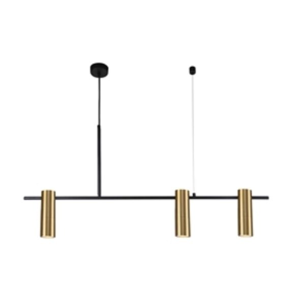 3091-3P, потолочная люстра, L990xW80xH560/1000, 3xGU10x35W, excluded