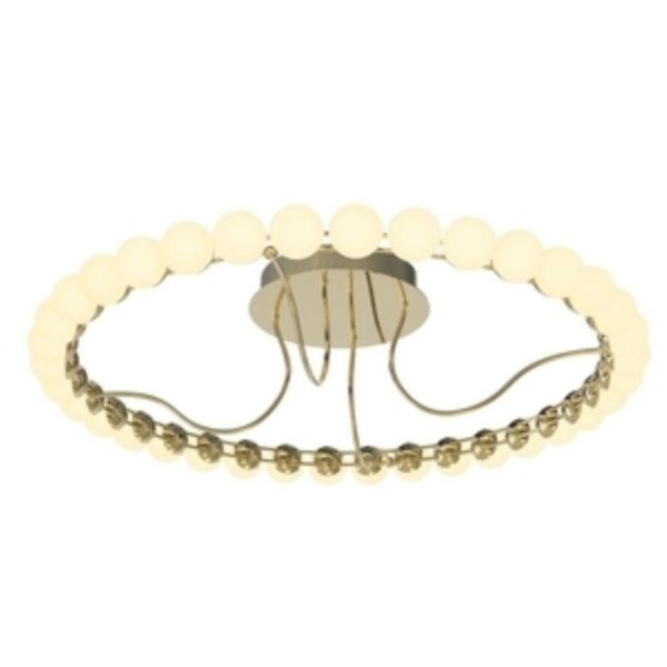 4590-6C, потолочная люстра, D600xH200, LEDx43W, 3400LM, 4000K, included