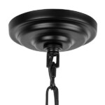 в наличии 713287 Люстра NOVARA 8x40W E14 ЧЕРНЫЙ МАТОВЫЙ - купить в интернет-магазине Светильники Торг