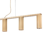 в наличии 718053 Люстра ROMA 5х28W GU10 (led) ШАМПАНЬ - купить в интернет-магазине Светильники Торг