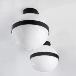 в наличии 812117 Люстра GLOBO 1х40W E14 ЧЕРНЫЙ/БЕЛЫЙ - купить в интернет-магазине Светильники Торг