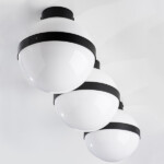 в наличии 812117 Люстра GLOBO 1х40W E14 ЧЕРНЫЙ/БЕЛЫЙ - купить в интернет-магазине Светильники Торг