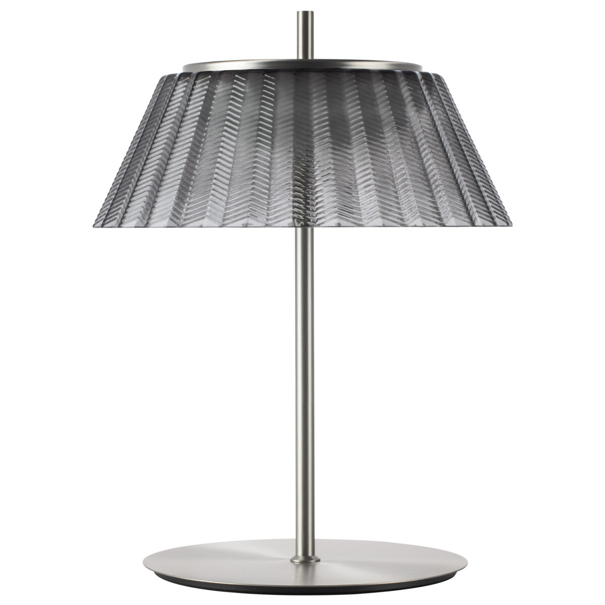 794918 Настольная лампа NAPOLI LED 12W 700LM АЛЮМИНИЙ/ПЕПЕЛЬНЫЙ 3000K — изображение 1