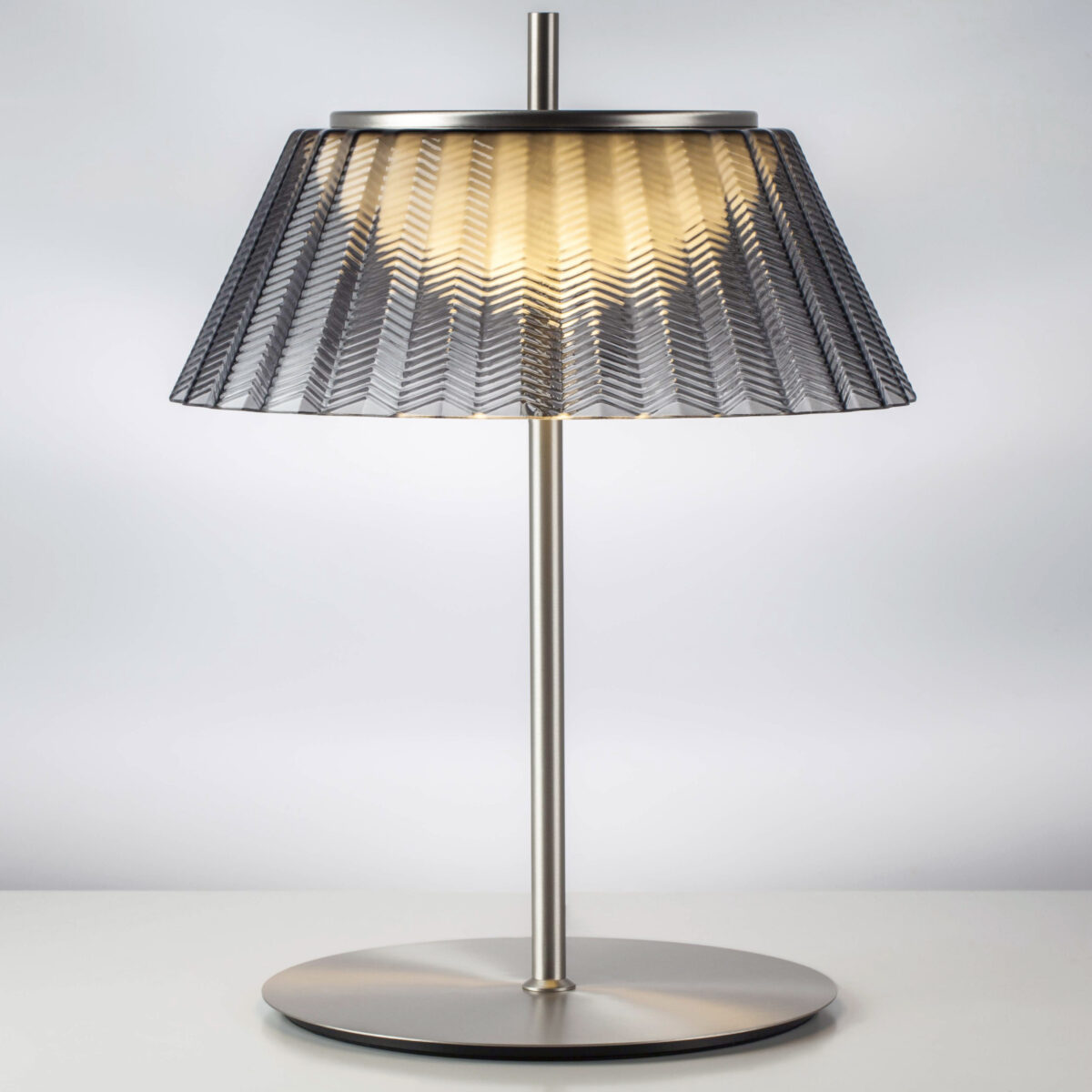 794918 Настольная лампа NAPOLI LED 12W 700LM АЛЮМИНИЙ/ПЕПЕЛЬНЫЙ 3000K — изображение 3