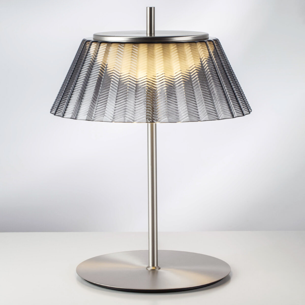 794918 Настольная лампа NAPOLI LED 12W 700LM АЛЮМИНИЙ/ПЕПЕЛЬНЫЙ 3000K — изображение 8