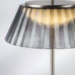 794918 Настольная лампа NAPOLI LED 12W 700LM АЛЮМИНИЙ/ПЕПЕЛЬНЫЙ 3000K — изображение 9