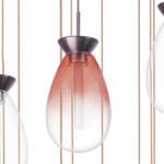 в наличии 805289 Люстра COLORE LED 28х4W 5600LM КОФЕЙНЫЙ/МУЛЬТИКОЛОР 3000K - купить в интернет-магазине Светильники Торг