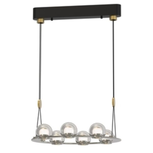 4291-6P, подвесная люстра, D520xH1500/1575, 6xLEDx7.5W, 3600LM, 4000K, included