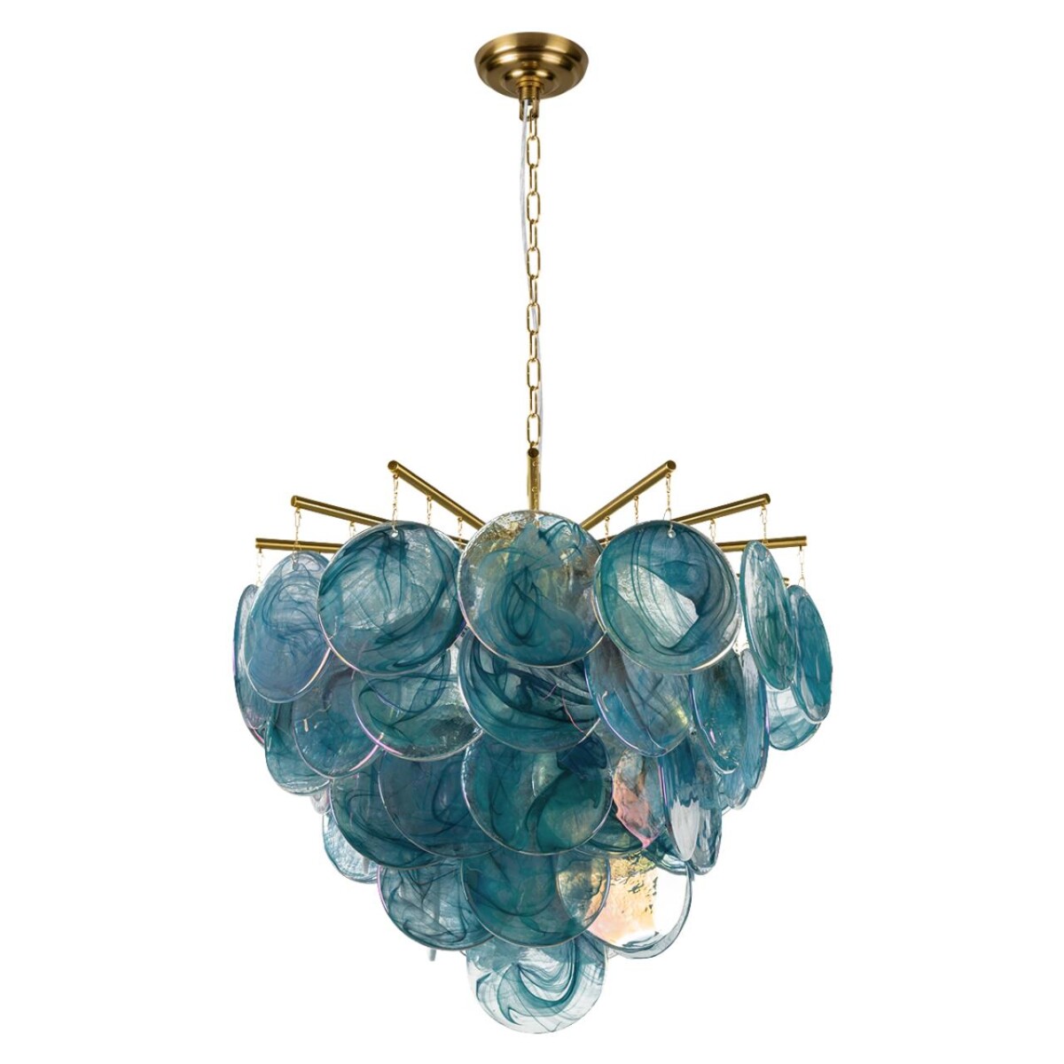 10492/600 Blue Подвесная люстра LOFT IT Lolly — изображение 1