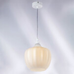 в наличии 793126 Люстра ROCCO 1х6W (led) E27 БЕЛЫЙ - купить в интернет-магазине Светильники Торг