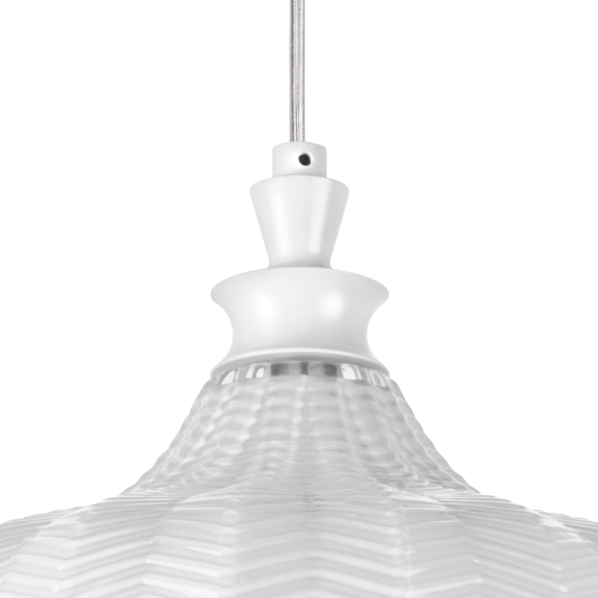 в наличии 793126 Люстра ROCCO 1х6W (led) E27 БЕЛЫЙ - купить в интернет-магазине Светильники Торг