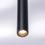в наличии L3T747247 Люстра TUBO LED 15W 960LM 25G ЧЕРНЫЙ 4000K (574717+747247 (3шт) - купить в интернет-магазине Светильники Торг