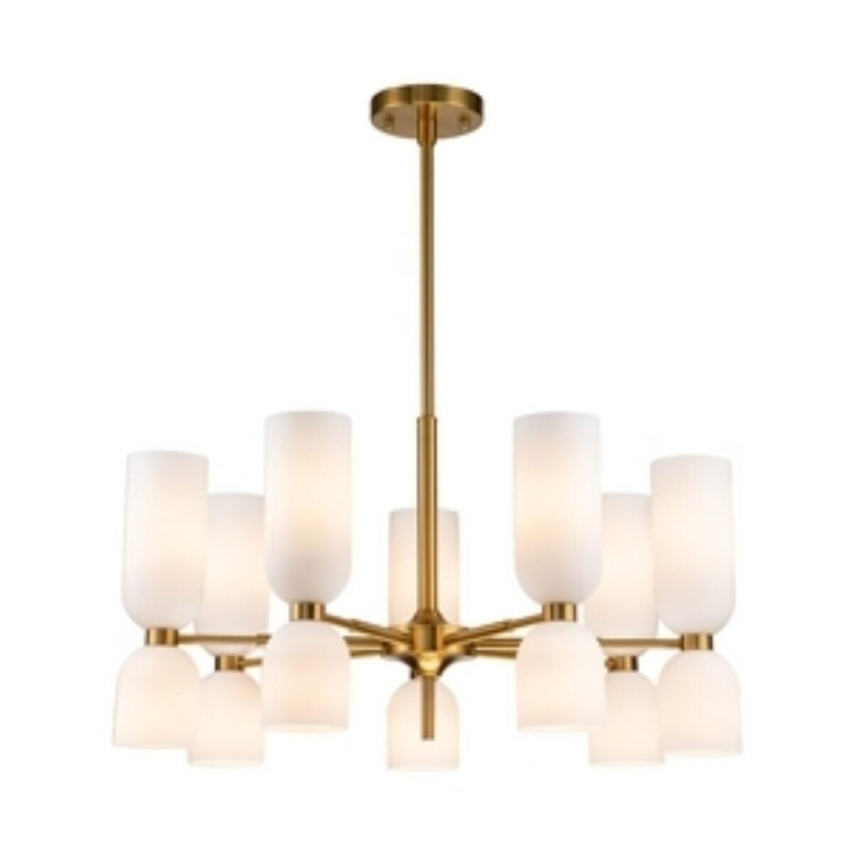 2876-7P, подвесная люстра, D780*H550/850, 14xE14x40W, excluded — изображение 1