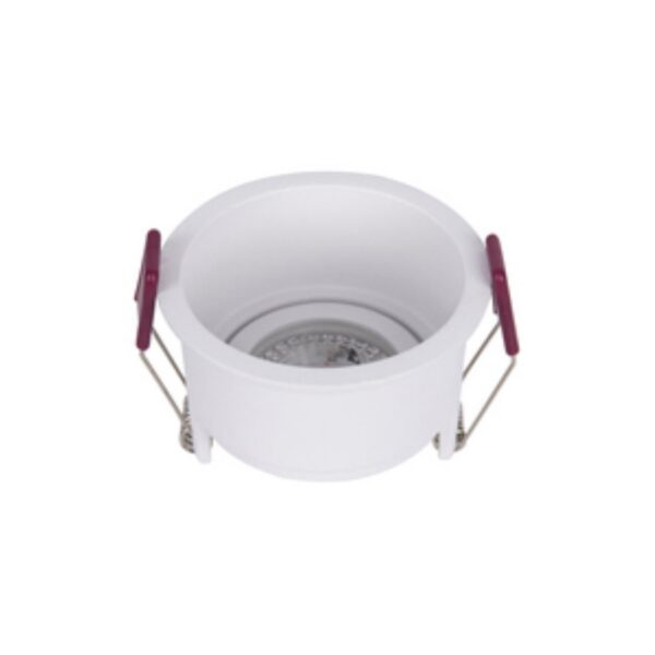 4532-1C, врезной светильник, D80xH56, cutout:D75, 1xGU10x35W, IP20, excluded