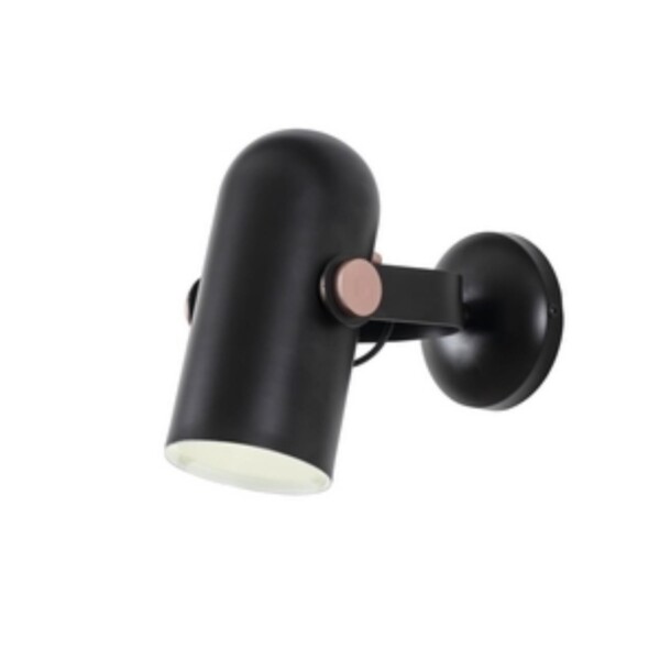 2007-1W, настенный светильник, D265xW90xH125, 1xE14x40W, excluded