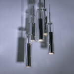 в наличии 756054 Люстра CILINO 5х40W GU10 ХРОМ - купить в интернет-магазине Светильники Торг