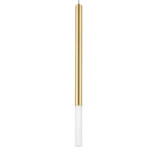 в наличии 747143 Люстра TUBO LED 5W 280LM 360G ЗОЛОТО 4000K - купить в интернет-магазине Светильники Торг