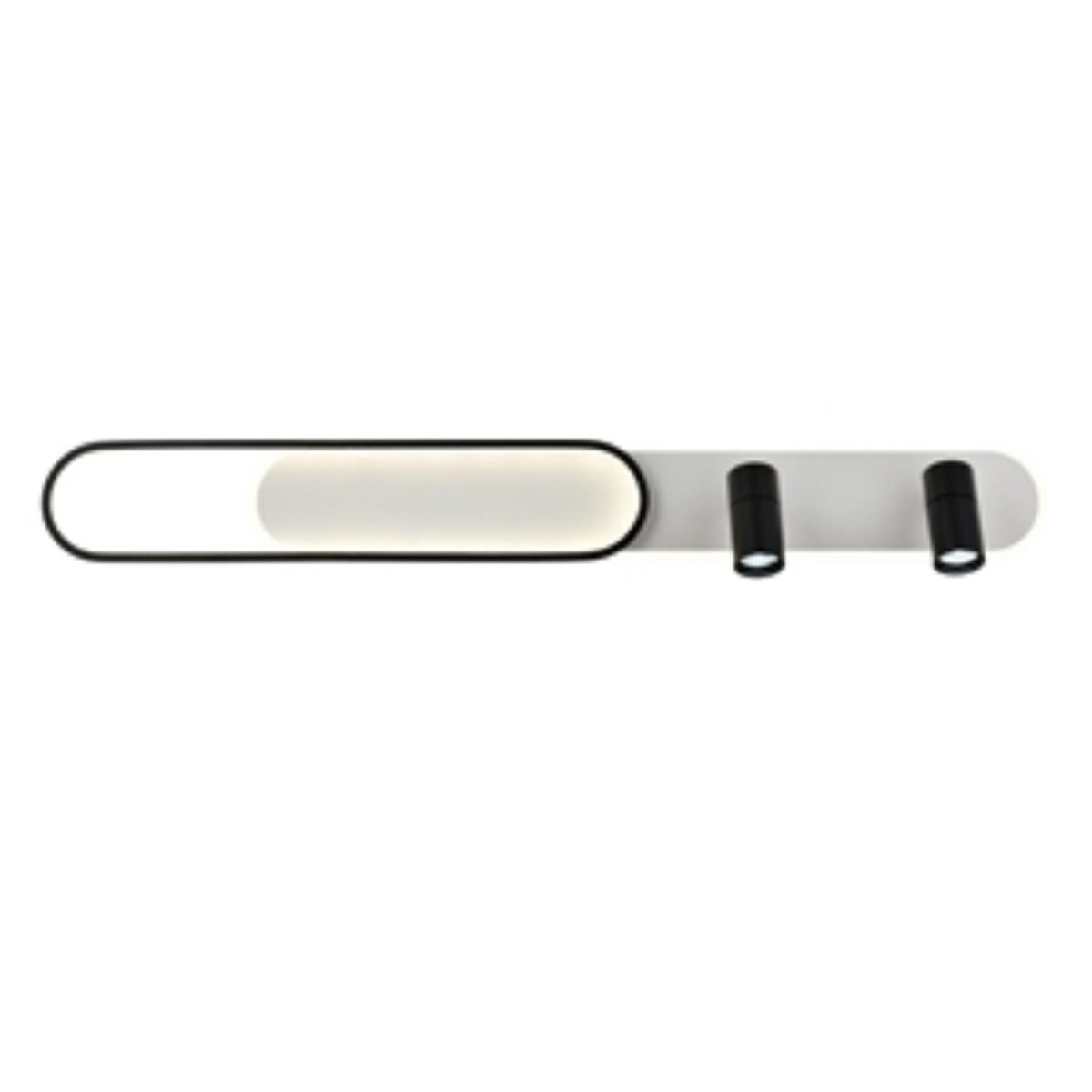 4076-2C, потолочный светильник, L1000xW120xH160, LEDx50W, 2200-4200LM, 3000-6000K, included, remote control — изображение 1