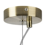 в наличии 722033 Люстра LIMPIO 3х28W G9 БРОНЗА/ПРОЗРАЧНЫЙ - купить в интернет-магазине Светильники Торг