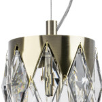 в наличии 722033 Люстра LIMPIO 3х28W G9 БРОНЗА/ПРОЗРАЧНЫЙ - купить в интернет-магазине Светильники Торг