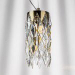 в наличии 722033 Люстра LIMPIO 3х28W G9 БРОНЗА/ПРОЗРАЧНЫЙ - купить в интернет-магазине Светильники Торг