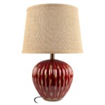 10513T Red Настольная лампа LOFT IT Tulip