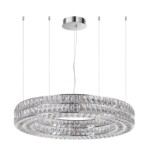 4927/98L L-VISION ODL24 583 хром/металл/хрусталь Люстра LED 98W 4000K 5850Лм PANTA