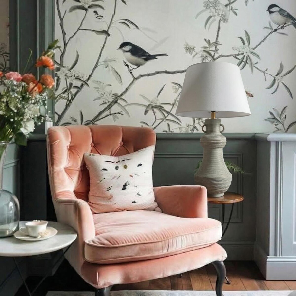 10526T Настольная лампа LOFT IT Massai — изображение 5