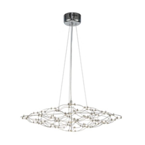 4305-8P, подвесная люстра, D785xH270/2270, LEDx46W, 5580LM, 3000K/4500K/6000K, included, remote control