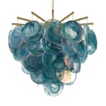 10492/600 Blue Подвесная люстра LOFT IT Lolly — изображение 5