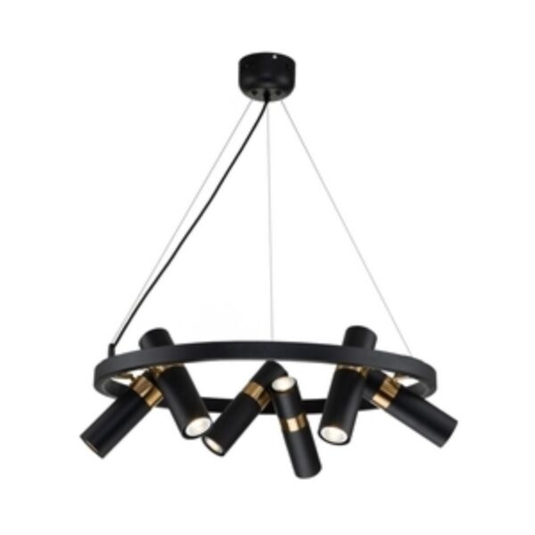 2997-6P, подвесная люстра, D650xH290/1220, 12xGU10LEDx5W, excluded