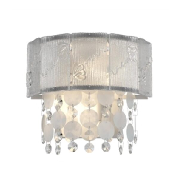 4782-2W, настенный светильник, D120xW210xH260, 2xE14x40W, excluded