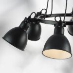 в наличии 761167 Люстра ACROBATA 6х40W E14 ЧЕРНЫЙ - купить в интернет-магазине Светильники Торг