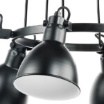 в наличии 761167 Люстра ACROBATA 6х40W E14 ЧЕРНЫЙ - купить в интернет-магазине Светильники Торг