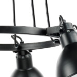 в наличии 761167 Люстра ACROBATA 6х40W E14 ЧЕРНЫЙ - купить в интернет-магазине Светильники Торг