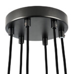 в наличии 761167 Люстра ACROBATA 6х40W E14 ЧЕРНЫЙ - купить в интернет-магазине Светильники Торг