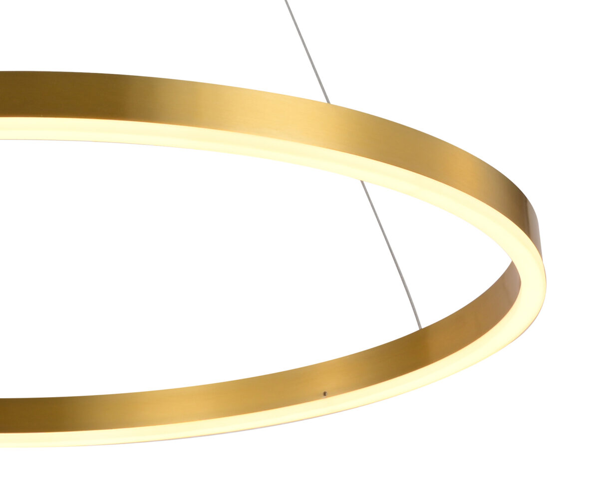 08212,36A(3000K) Подвес Тор латунь d40 — изображение 2