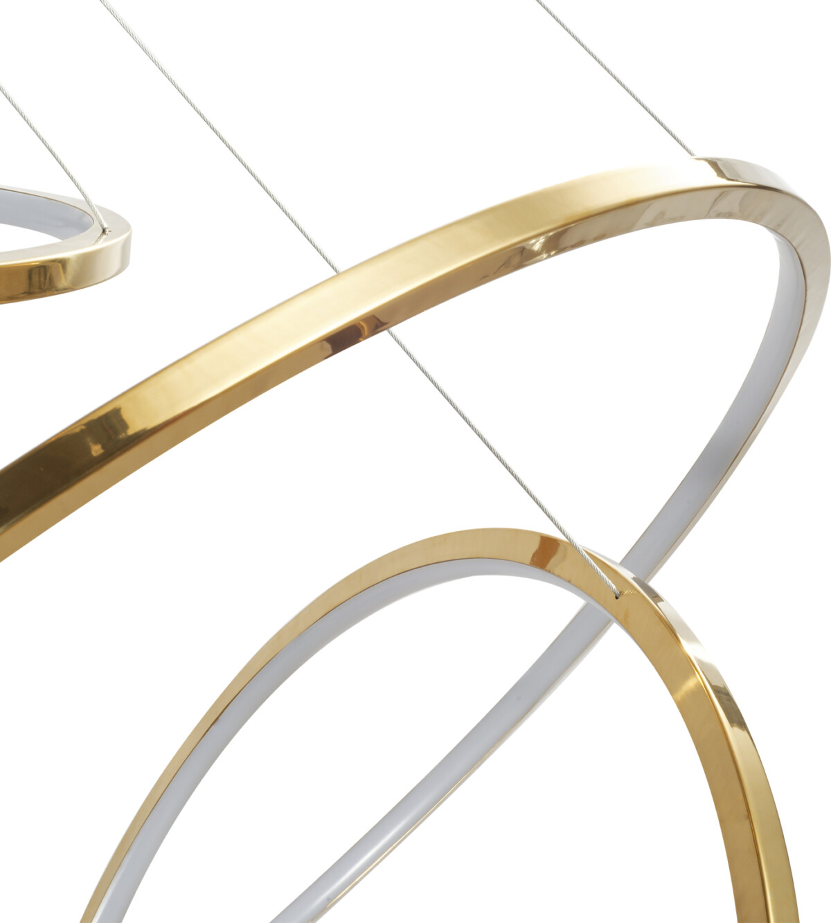 07675A,36(4000K) Люстра Амия латунь Led 175W — изображение 3