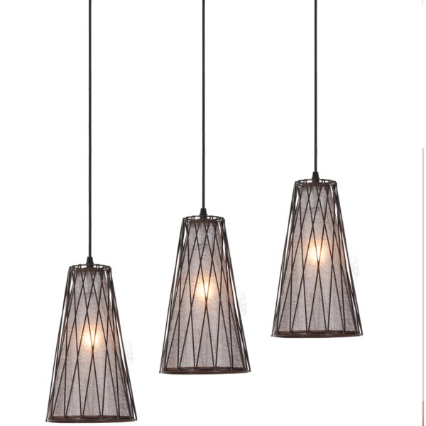 Escada 10166/3S E27*60W Brown