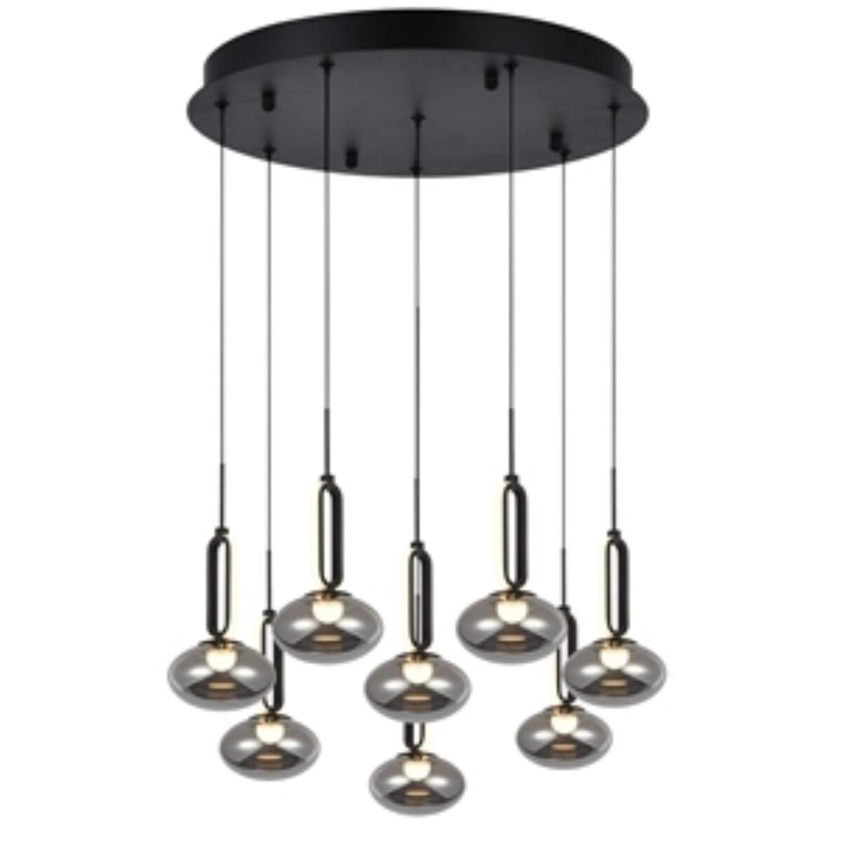 4284-8P, подвесная люстра, D520xH2000, 8xLEDx9W, 3600LM, 4000K, included — изображение 1