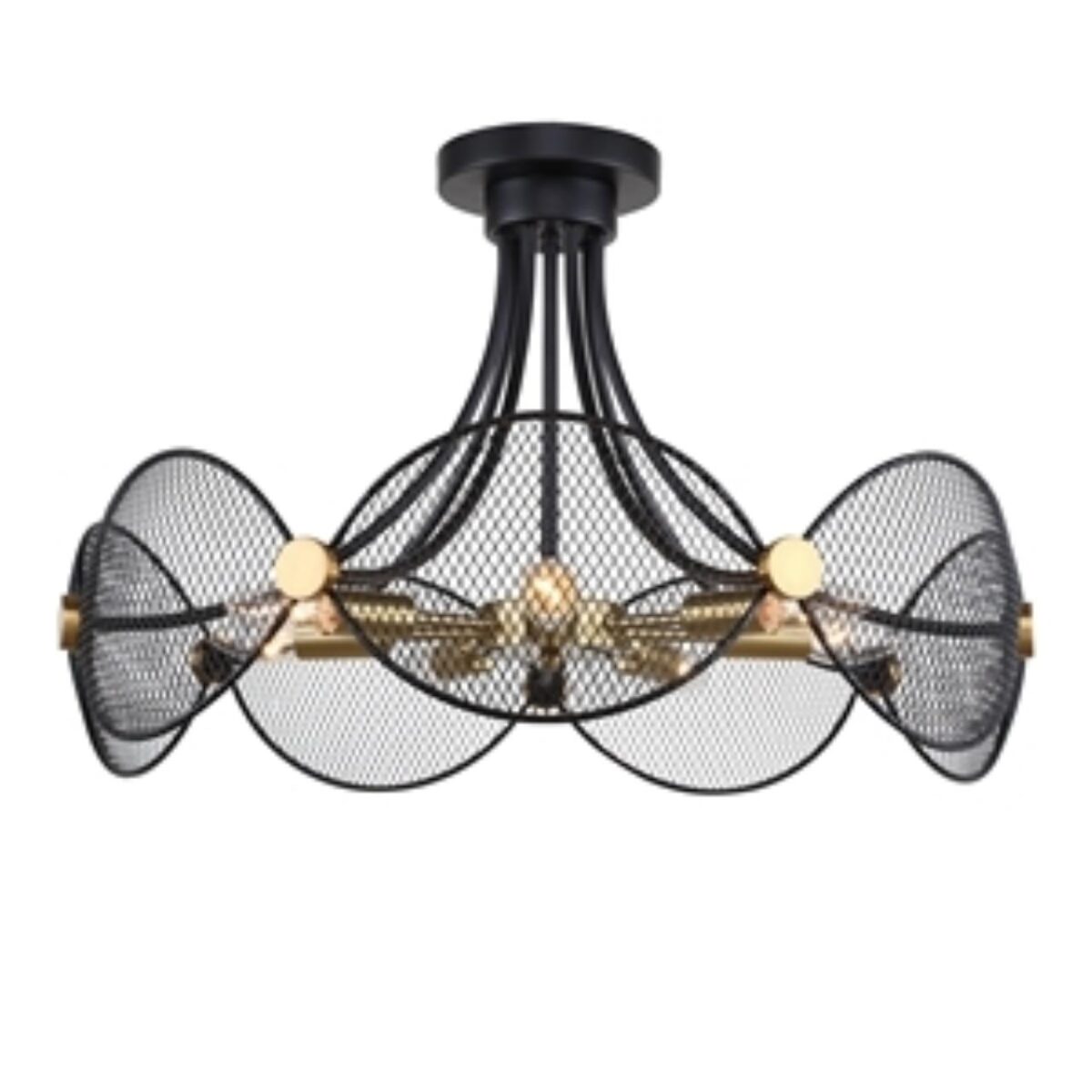 4084-7P, подвесная люстра, D640xH400, 7xE14x40W, excluded — изображение 1