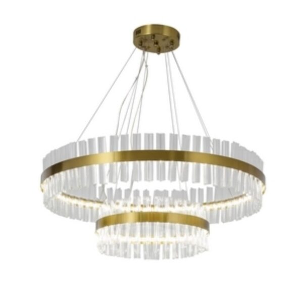 4012-12P, подвесная люстра, D800xH320/1820, LEDx40W + LEDx20W, 4800LM, 3000-6000K, included, remote control