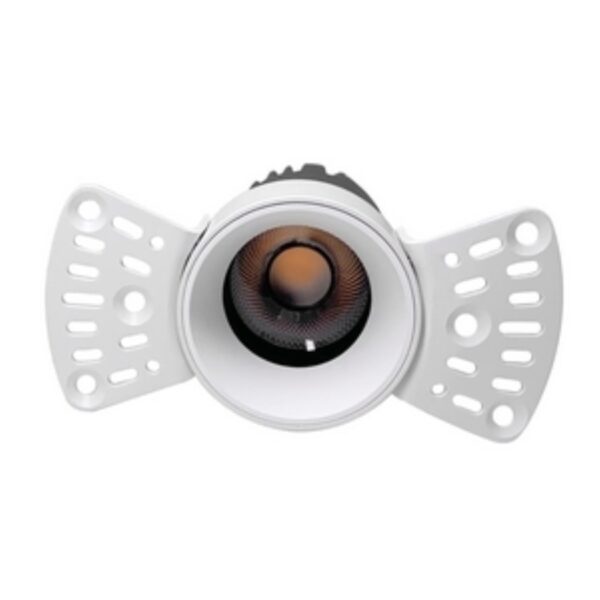 4418-1C, врезной светильник под штукатурку, D106xH70, cutout:D55, LEDx7W, 600LM, 4000K, IP20, CRI>90, beam angle:36, included