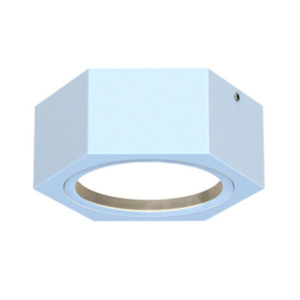 4665-1U, уличный светильник, L110xW95xH42, 1xGX53LEDx15W, IP54, excluded