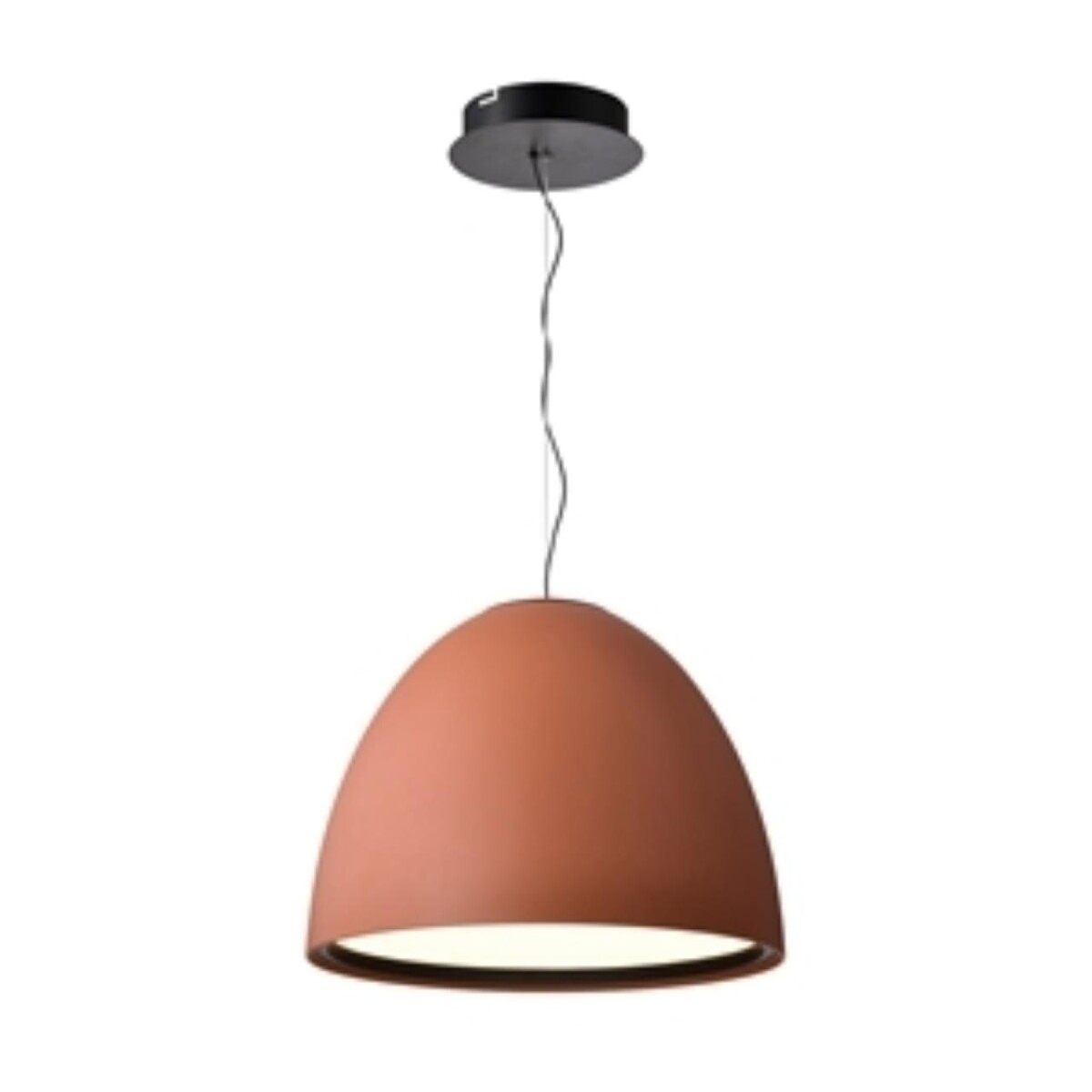 4814-3P, подвес, D350xH350/1500, LEDx30W, 1088LM, 3000K, included — изображение 1