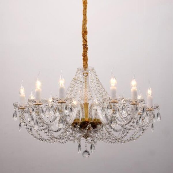 1736-12P, люстра подвесная, D820xH480/1480, 12xE14x40W, excluded