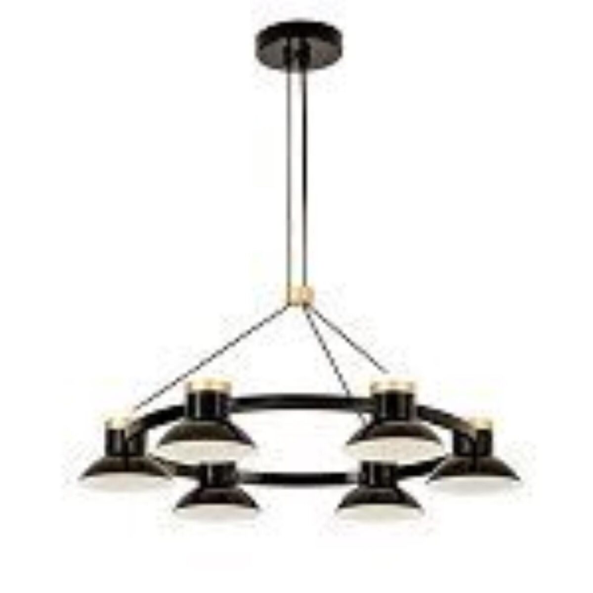 4516-6P, подвесная люстра, D625xH300/1800, 6xLEDx10W, 4800LM, 4000K, included — изображение 1